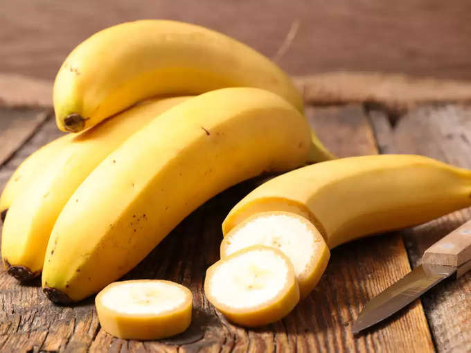 ​केळ्यात प्युरीनची मात्रा असते कमी