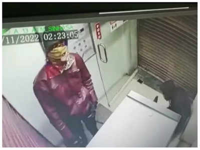 MP: इंदौर में फिर ATM लूटने की कोशिश, अलार्म बजते ही भागे बदमाश