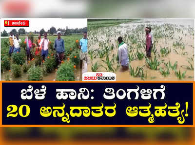 ಹಾವೇರಿ: ಅಧಿಕ ಮಳೆಯಿಂದ ಬೆಲೆ ಹಾನಿ, ಹೆಚ್ಚುತ್ತಿವೆ ರೈತ ಆತ್ಮಹತ್ಯೆ ಪ್ರಕರಣಗಳು