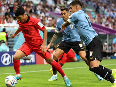 Fifa World cup: दक्षिण कोरिया की चुनौती को पार नहीं कर पाया उरूग्वे, बिना गोल के बराबरी पर रहा मैच