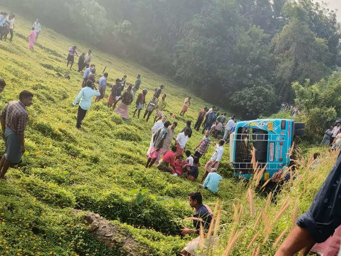 Thrissur Bus Accident