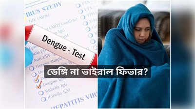 Dengue Vs Viral Fever: ডেঙ্গি না ভাইরাল ফিভার হয়েছে? লক্ষণ দেখে বোঝার উপায় জানালেন বিশিষ্ট চিকিৎসক