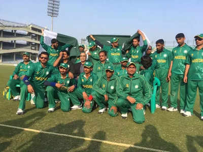 બ્લાઈન્ડ ક્રિકેટ વર્લ્ડ કપમાં પાકિસ્તાન ક્રિકેટ ટીમને ભારત આવવા માટે વિઝા ન મળતા આયોજકો નારાજ
