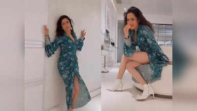 Ankita Lokhande Dance: लैविश होम दिखाने के बहाने अंकिता लोखंडे ने किया दिलकश डांस, लोग बोले- ऐसे कौन नाचता है