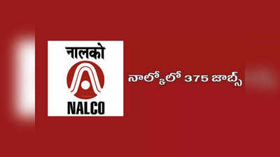 NALCO : నాల్కోలో 375 జాబ్స్‌.. ఉండాల్సిన అర్హతలు, ఎంపిక విధానం ఇదే 