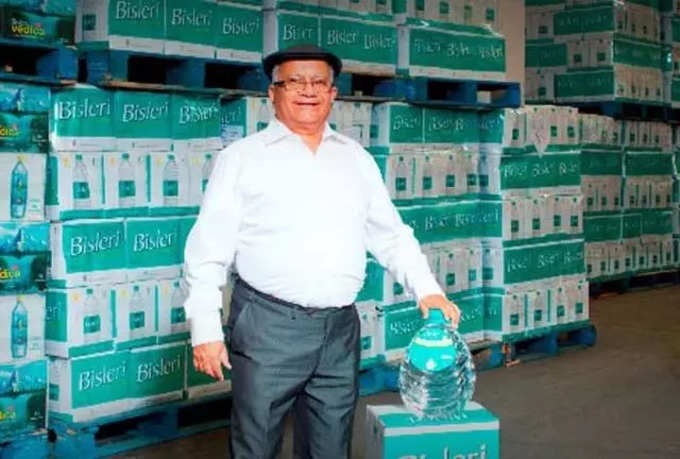 ramesh chauhan bisleri