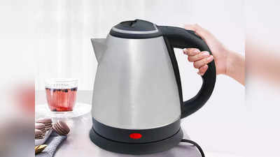 Electric Kettle: पीने के पानी को पल भर में गर्म कर देंगी ये केटल, सूप और नूडल्स बनाने के लिए भी हैं बेस्ट