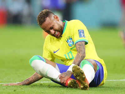 Neymar Injury Update : ব্রাজিল সমর্থকদের জন্য খারাপ খবর, চোটের জেরে ২ ম্যাচে অনিশ্চিত নেইমার