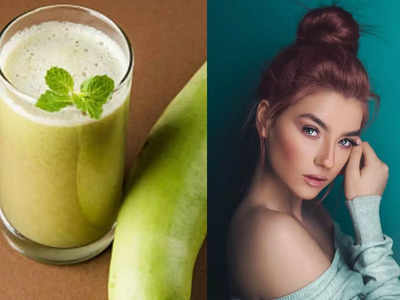 चेहऱ्यावर डाग आलेत? मग दुधीभोपळा करेल चमत्कारीक परिणाम, हे Detox Drink नक्की ट्राय करा