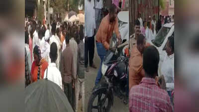 Thackeray Vs Shinde: शिंदे गटाचे आमदार रमेश बोरनारेंकडून शिवीगाळ; ठाकरे गटाचे कार्यकर्ते संतापले अन्...