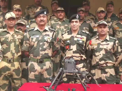 घुसपैठ की कोशिश को सेना ने किया नाकाम, अमृतसर में BSF ने मार गिराया पाकिस्तानी ड्रोन