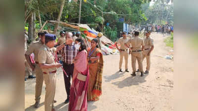 വിഴിഞ്ഞത്ത് സംഘർഷം തുടരുന്നു; പാൽ സൊസൈറ്റി അടിച്ചു തകർത്തു, 2 പേർക്ക് പരിക്ക്