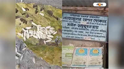 Ration Shop : আগুনে দিলেই প্লাস্টিকের মতো গলে যাচ্ছে রেশনের চাল! বনগাঁয় চাঞ্চল্যকর অভিযোগ গ্রাহকদের