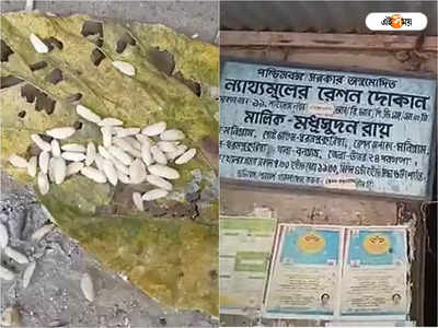 Ration Shop : আগুনে দিলেই প্লাস্টিকের মতো গলে যাচ্ছে রেশনের চাল! বনগাঁয় চাঞ্চল্যকর অভিযোগ গ্রাহকদের