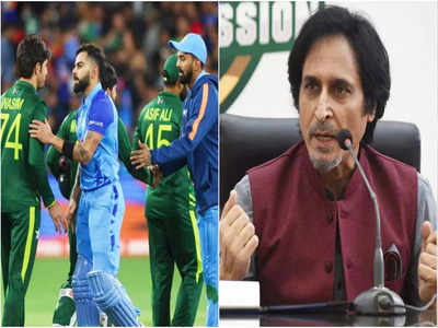 IND vs PAK: धमकी दे रहे थे पाकिस्तानी रमीज रजा, भारत के खेल मंत्री अनुराग ठाकुर ने औकात दिखा दी