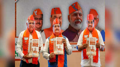 Gujarat Assembly Poll: ಗುಜರಾತ್‌ನಲ್ಲಿ ಉಗ್ರಗಾಮಿ ನಿಗ್ರಹ ಘಟಕ: ಬಿಜೆಪಿಯಿಂದ 40 ಭರವಸೆಗಳ ಪ್ರಣಾಳಿಕೆ