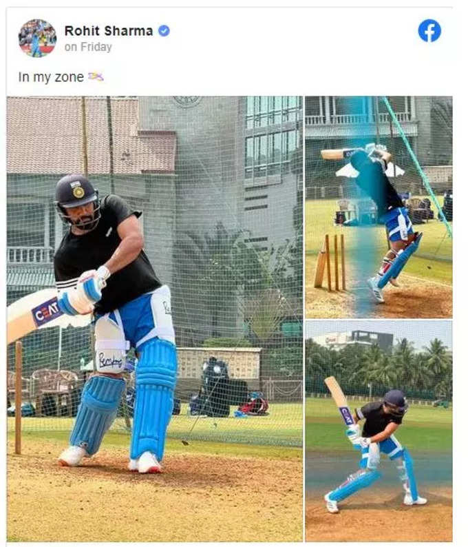 practice rohit sharma