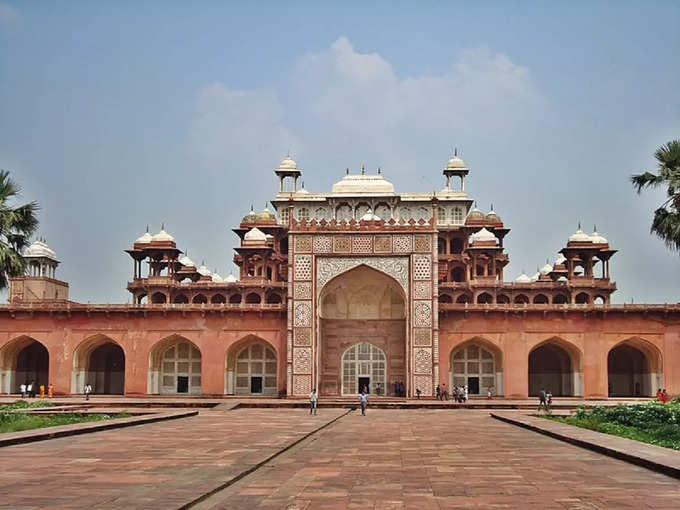 अकबर का मकबरा - Akbar Tomb
