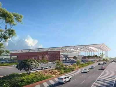 मेट्रो, रेल और रोड... जेवर एयरपोर्ट से दिल्‍ली की बेहतरीन कनेक्टिव‍िटी, अब रेलवे स्‍टेशन बनाने का प्रस्‍ताव