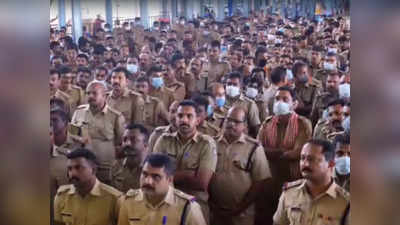 Sabarimala: 9 ഡിവൈഎസ്പിമാര്‍, 30 സിഐമാര്‍; പോലീസ് അയ്യപ്പന്മാരുടെ രണ്ടാം സംഘം എത്തി; ഭക്തർക്ക് മുന്നിൽ സേവനമാണ് കടമയെന്ന് അധികൃതർ