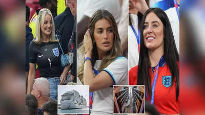 Fifa World Cup : इंग्लिश फुटबॉलपटूंच्या दारुबाज पाटनर्स, भरपूर ढोसली, बिल पाहून व्हाल थक्क!