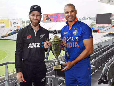 IND v NZ 2nd ODI LIVE - सततच्या पावसाने भारत-न्यूझीलंड दुसरा वनडे सामना रद्द