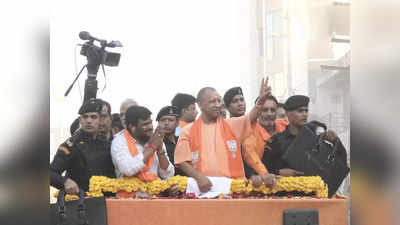 Yogi Adityanath:पीएम मोदी के बाद सीएम में योगी की सबसे ज्यादा डिमांड, हार्दिक के साथ रोड शो में दिखी ये खास बात