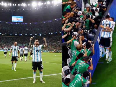 FIFA World Cup: लियोनेल मेसी की दीवानगी तो देखिए, विश्व कप में मैच देखने पहुंचे 28 साल में सबसे अधिक दर्शक