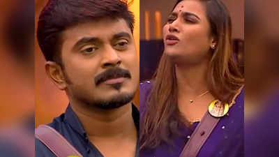 Bigg Boss Tamil 6: ட்ரிக்கர் பண்ண அசீம், கமல் முன்பு கோபப்பட்டு உண்மையை உளறிய மைனா