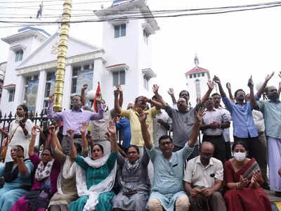 ഇളവ് വേണമെന്ന് വിമതർ; ഏകീകരണം നടപ്പാക്കാൻ ഉറച്ച് മാർ ആൻഡ്രൂസ് താഴത്ത്; കുർബാന തർക്കം കയ്യാങ്കളിയിലേയ്ക്ക്; ബസിലിക്ക അടച്ചിടും