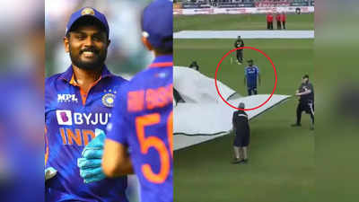 IND vs NZ: ಆಡುವ ಅವಕಾಶ ಪಡೆಯದಿದ್ದರೂ ಹೃದಯವಂತಿಕೆಯಿಂದ ಮಿಂಚಿದ ಸಂಜು ಸ್ಯಾಮ್ಸನ್‌!