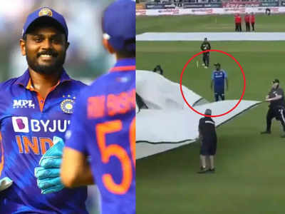 IND vs NZ: ಆಡುವ ಅವಕಾಶ ಪಡೆಯದಿದ್ದರೂ ಹೃದಯವಂತಿಕೆಯಿಂದ ಮಿಂಚಿದ ಸಂಜು ಸ್ಯಾಮ್ಸನ್‌!