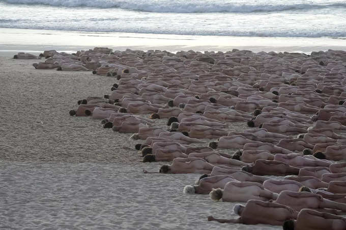 Australia Spencer Tunick