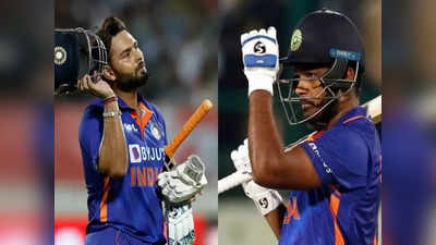 Sanju Samson vs Rishabh Pant: संजू सैमसन या ऋषभ पंत, किसे अपनी प्लेइंग XI में लेंगे, इस साल 9 वनडे के बाद कौन आगे?