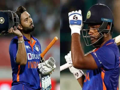 Sanju Samson vs Rishabh Pant: संजू सैमसन या ऋषभ पंत, किसे अपनी प्लेइंग XI में लेंगे, इस साल 9 वनडे के बाद कौन आगे?