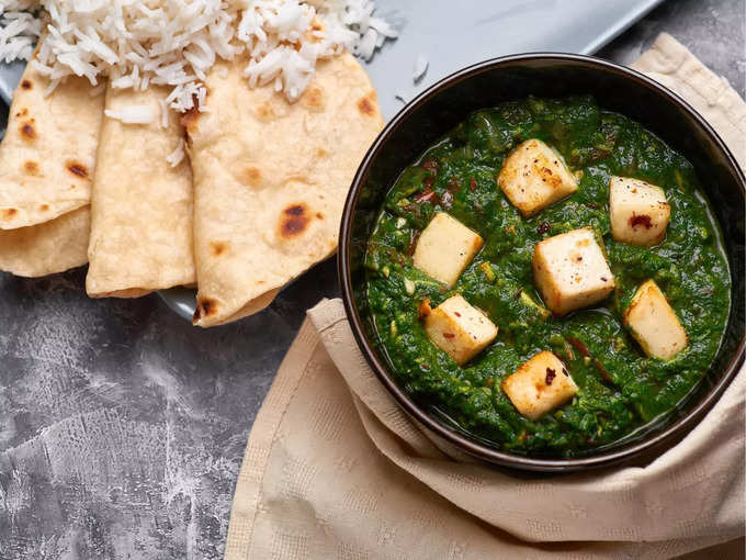 palak paneer