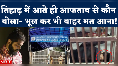 Aftab in Tihar Jail: तिहाड़ जेल में कैदी नंबर 11529 बना आफताब पूनावाला, आते ही मिल गई तगड़ी नसीहत