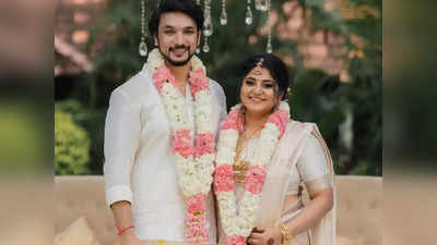 Manjima Mohan Gautham Karthik Marriage: மஞ்சிமா மோகனை கரம்பிடித்தார் கவுதம் கார்த்திக்.. பிரபலங்கள் பங்கேற்பு!