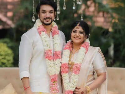 Manjima Mohan Gautham Karthik Marriage: மஞ்சிமா மோகனை கரம்பிடித்தார் கவுதம் கார்த்திக்.. பிரபலங்கள் பங்கேற்பு!