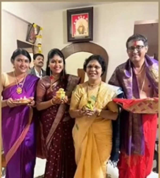 Akshaya Deodhar Wedding Ritual Started