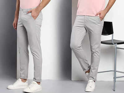 ​Online Trousers : डीसेंट और स्टाइलिश लुक के लिए बेस्ट हैं ये Casual Trousers, कई कलर और साइज भी हैं उपलब्ध ​