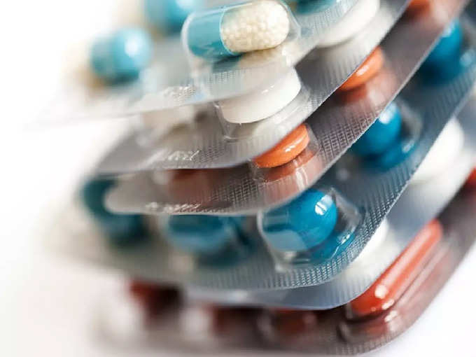 Antibiotic Tablet