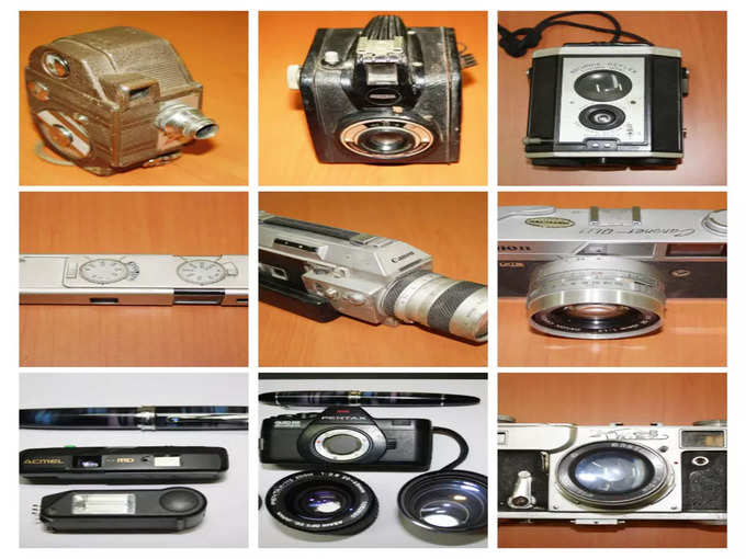​45 पुराने कैमरे और 5 से 6 लाख फोटो का है संग्रालय
