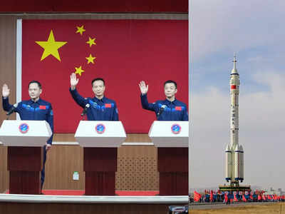 चीन अपने अंतरिक्ष स्टेशन में भेजेगा 3 सदस्यीय दल, चंद्रमा के लिए मानव मिशन का खुलासा