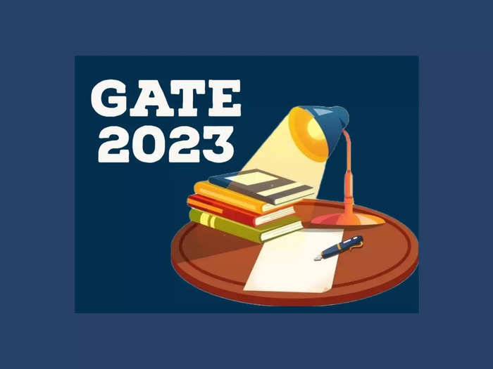 GATE 2023 Exam Dates