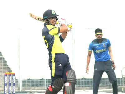 Vijay Hazare Trophy: राजस्थान रॉयल्स के युवा बल्लेबाज का तूफानी खेल जारी, जड़ा तीसरा शतक, जम्मू कश्मीर का सफर समाप्त