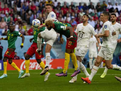 FIFA World Cup Highlights: दो गोल से पिछड़ने के बाद कैमरून ने की दमदार वापसी, फीफा वर्ल्ड कप में खुला खाता