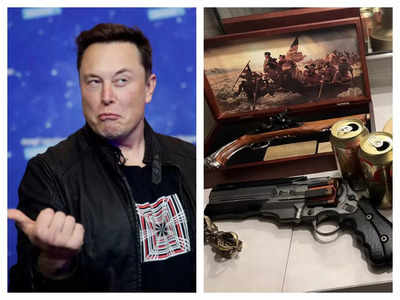 Elon Musk : इसमें तो ट्रिगर ही नहीं है... एलन मस्क की बंदूकें देख ट्विटर यूजर्स हैरान, देखिए कैसे-कैसे आ रहे रिप्लाय