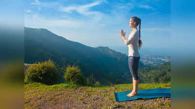 Tadasana Yoga: ताड़ासन में उठाने होते हैं हाथ, लंबी हाइट पाने के लिए ऐसे करें ये योग