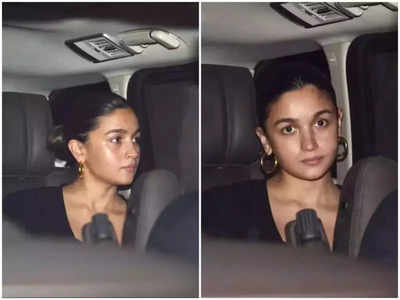 Alia Bhatt Look: आलिया भट्ट बेटी राहा के जन्म के बाद पहली बार आईं सामने, उनका चेहरा देख दिल बार बैठे फैन्स